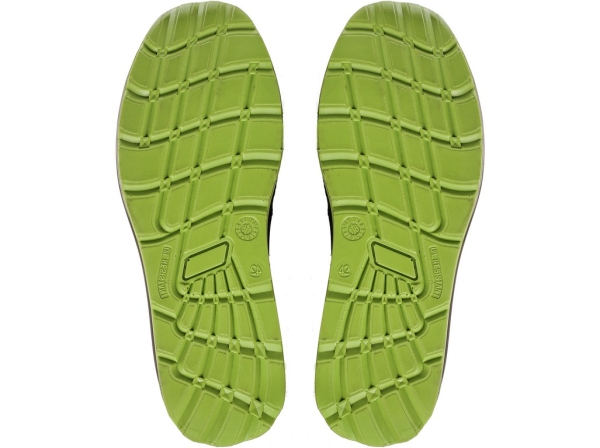 Обувки CXS ISLAND RAB S1, черно и зелено
