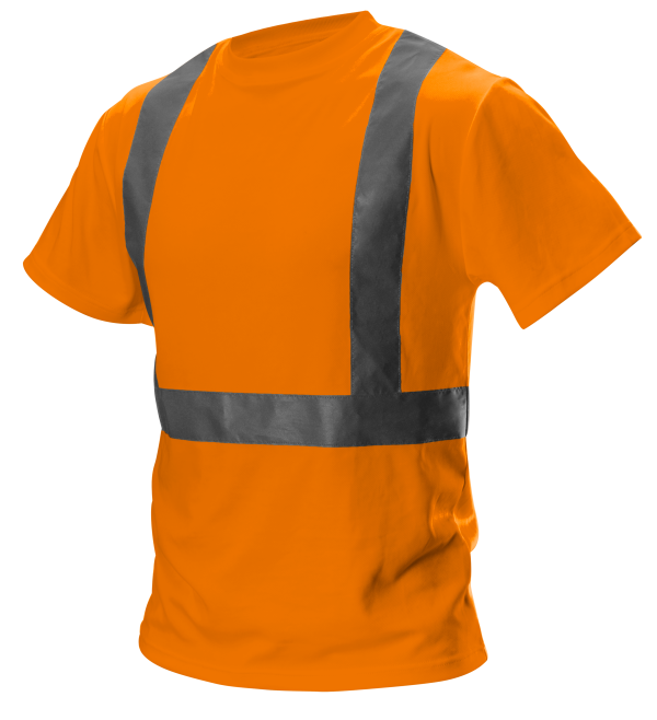 Тениска , светлоотразителна , оранжева NEO