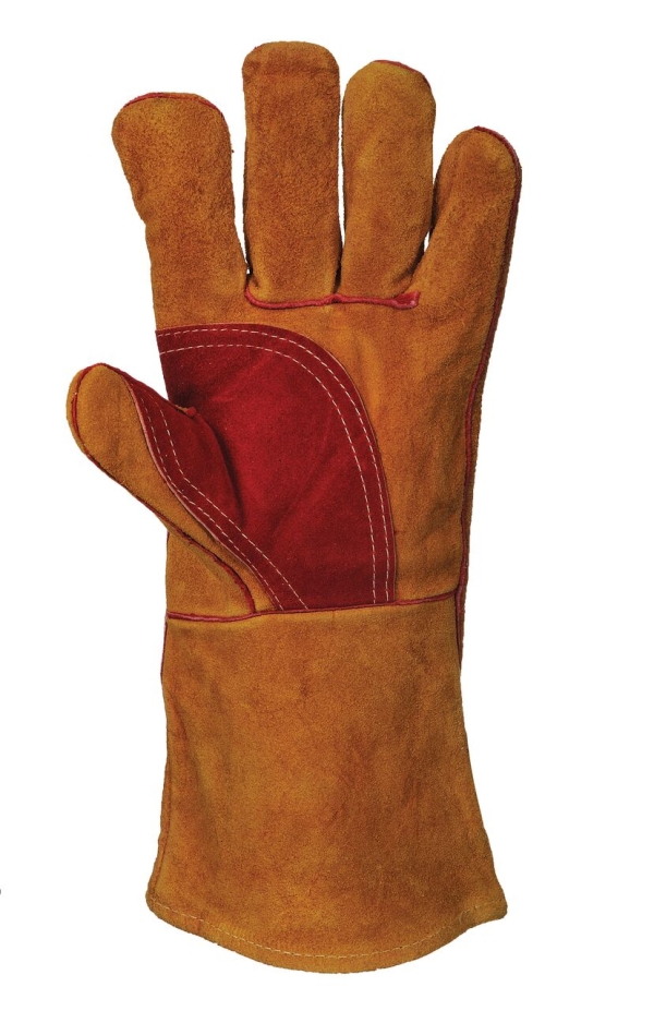  Ръкавици за Заваряване  - подсилени
