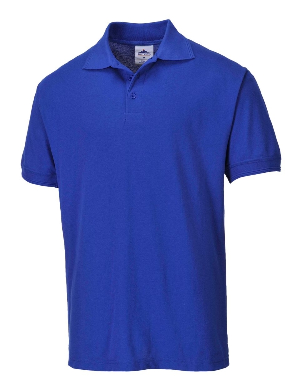 Νάπολη κοντομάνικο πουκάμισο (Royal Blue)