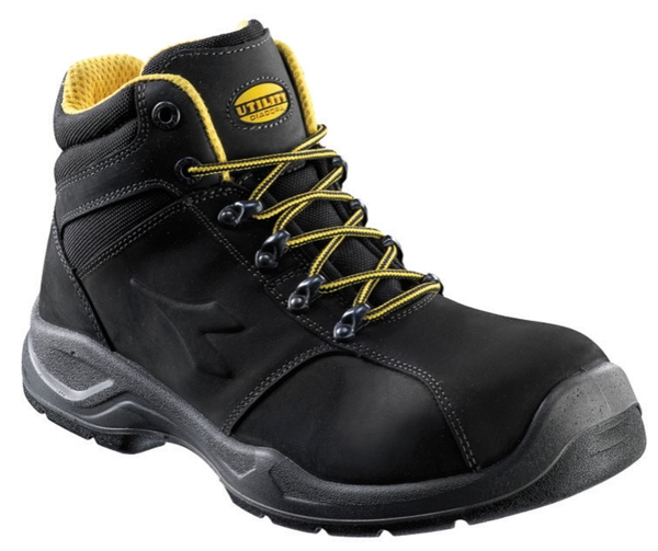 Защитни работни обувки S3 FLOW II HI S3 | Черно