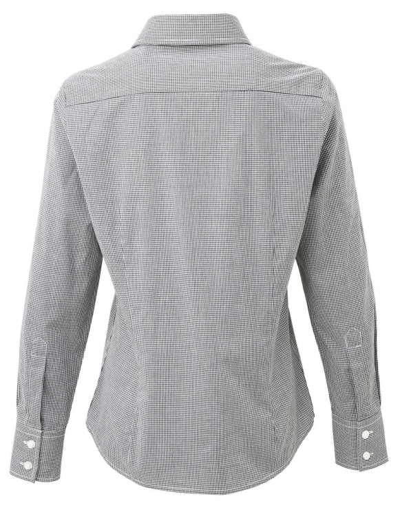Дамска карирана риза ( черно-бяло) PR3202
