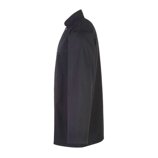 Готварска куртка с дълъг ръкав (черна) PR6651