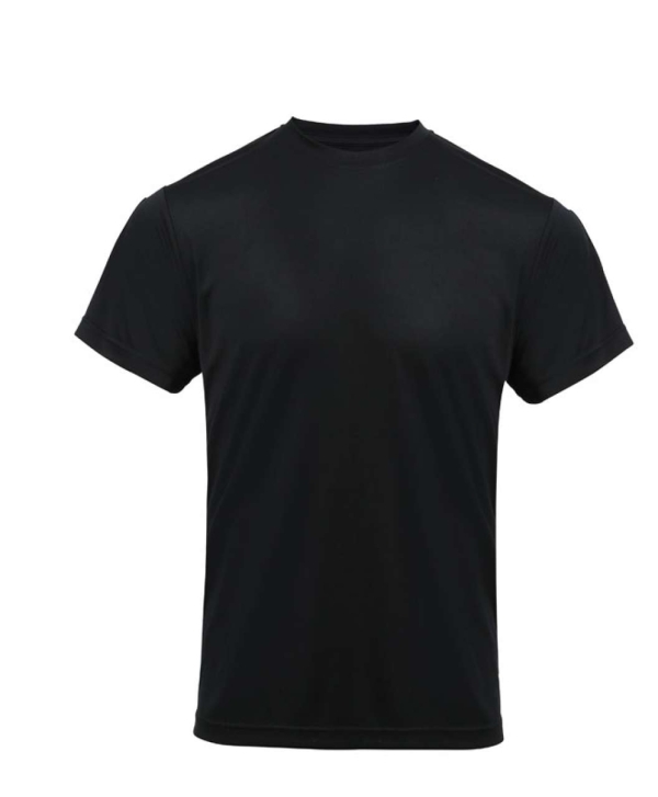 Тениска за работа (черна) PR6492