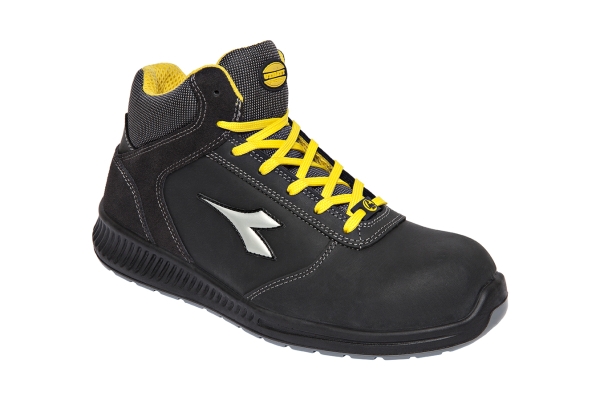 Προστατευτικά παπούτσια εργασίας S3 FORMULA Hi S3 | Μαύρο