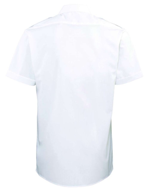 Мъжка риза с къс ръкав за охранители PR212
