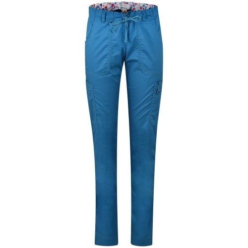 Pantaloni dama LINDSEY | KOI Design | Verde Caraibe