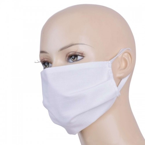 Mască sanitară pentru multiplă folosinţă, produsă din material certificat