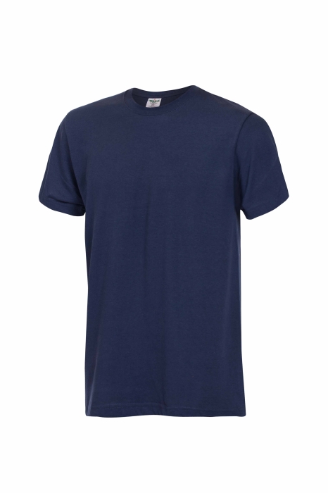 Тениска с обло деколте FUJI | Тъмно синьо