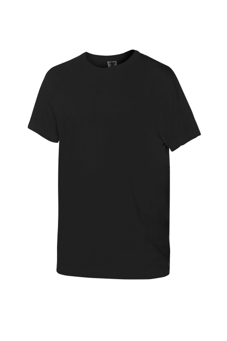 Тениска с обло деколте FUJI | Черно