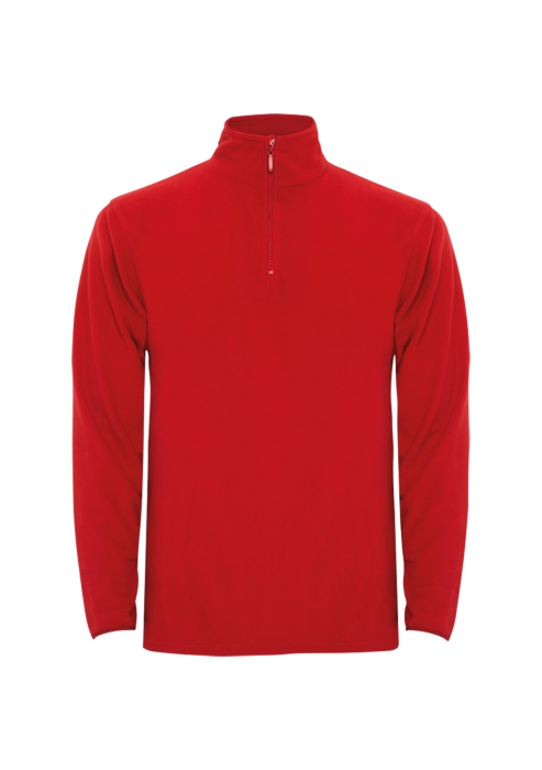 Поларена работна блуза DIKE | Червено