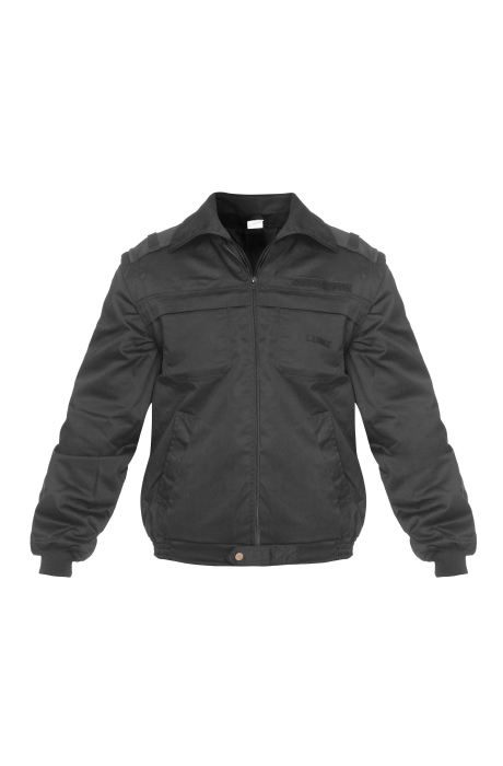 Работно яке свалящи се ръкави WARDEN Jacket | Черно