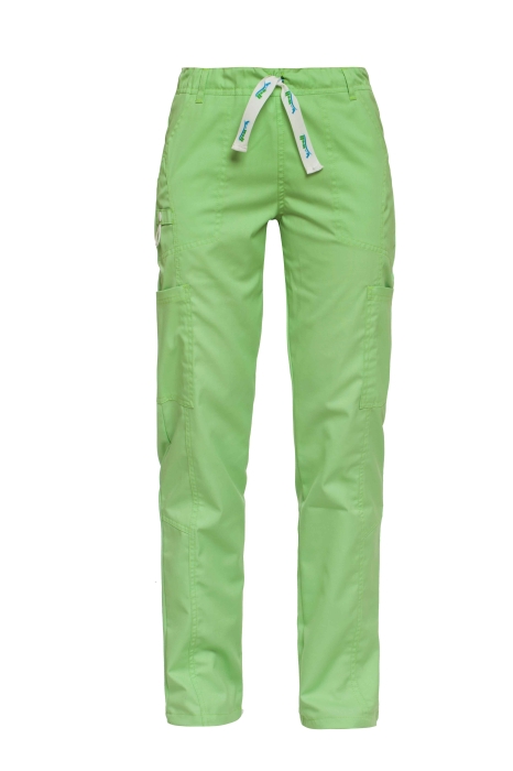 Pantaloni Unisex cu talie elastica- DANTE(verde)