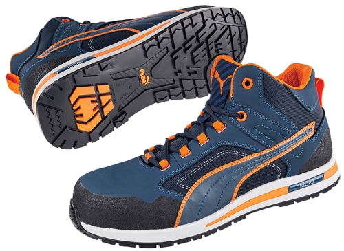 Защитни работни обувки CROSSTWIST Mid S3 | Синьо