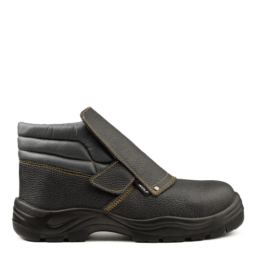 Защитни работни обувки за заварчици S3 HRO WELDER Hi S3 | Черно