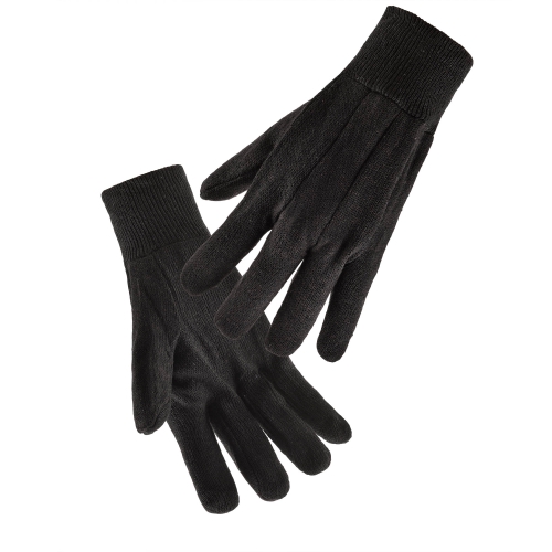 Работни ръкавици интерлог DICEN | Черно