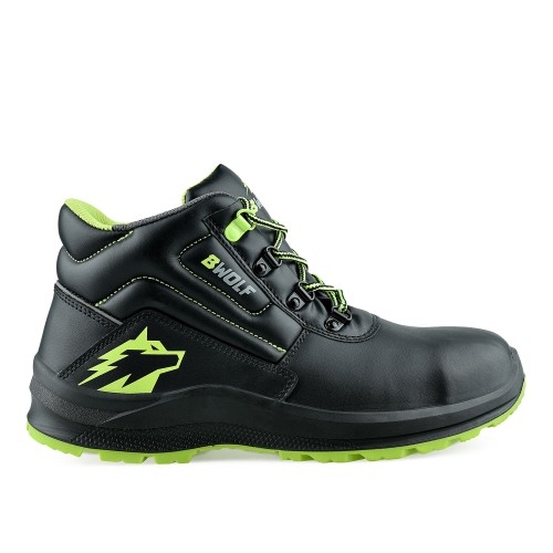 Защитни работни обувки SPYKE Hi 02 | Черно