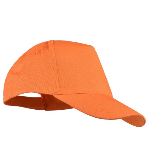 Șapcă bumbac - BALI (portocaliu)
