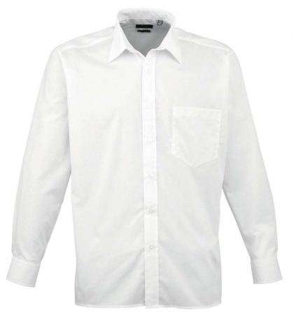 Мъжка риза с дълъг ръкав PR200