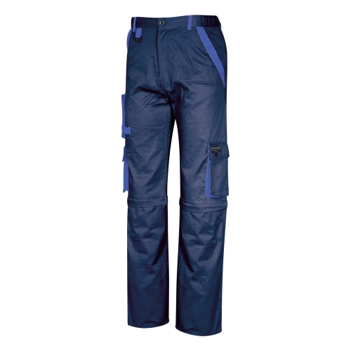 Pantaloni de lucru FAGEO-525, albastru închis