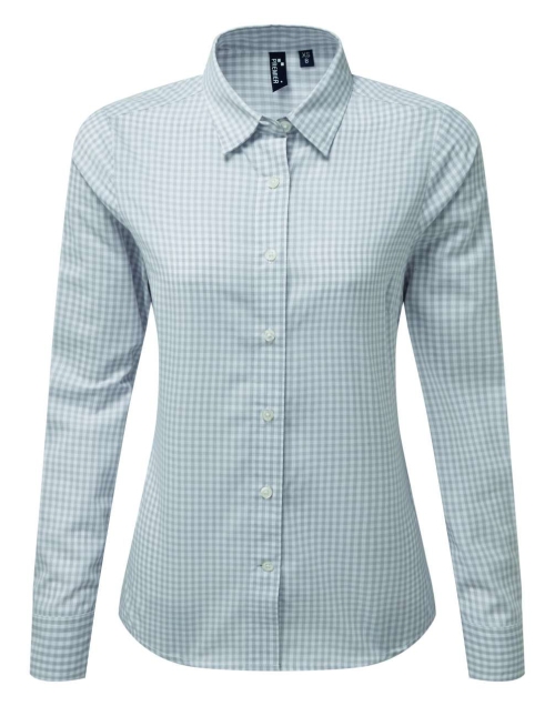 Γυναικείο μακρυμάνικο πουκάμισο MAXTON, PR352