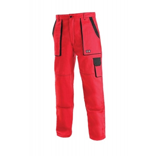 Pantaloni de lucru Pantaloni LUXY | roșu
