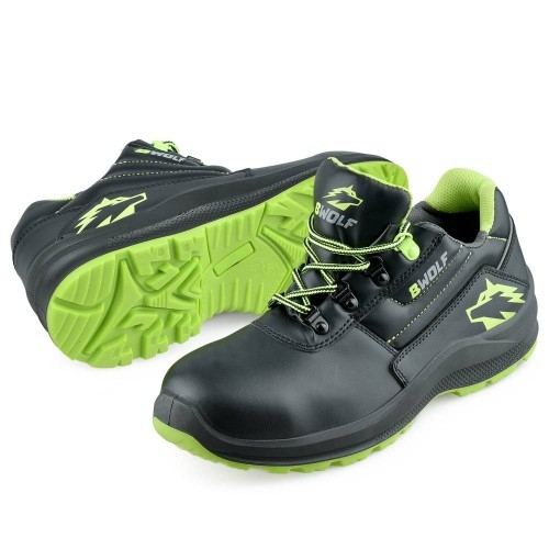Защитни работни обувки SPYKE O2 | Черен