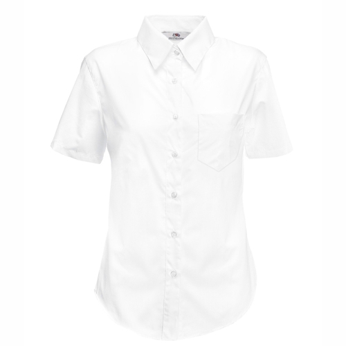 Риза за сервитьори , ID35 , с къс ръкав, бяла-24