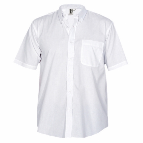Елегантна мъжка риза AIFOS-бяла 