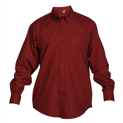 Мъжка риза AIFOS - бордо-24