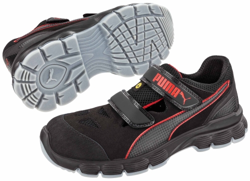 Защитни работни обувки AVIAT Low S1P | Черно