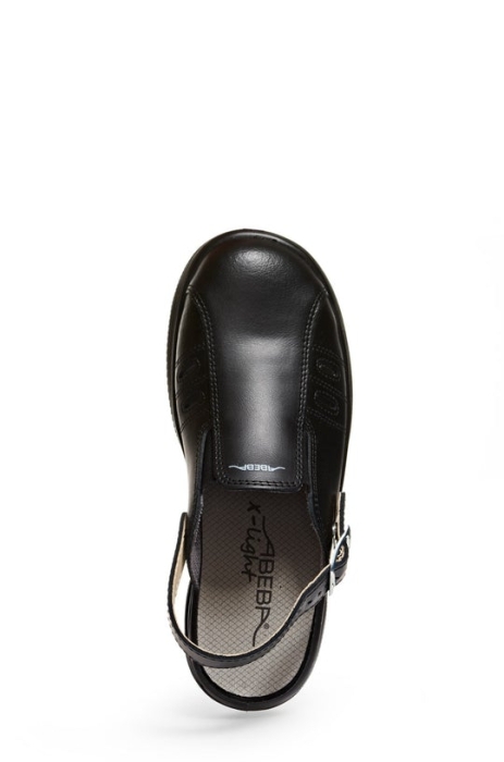 Работни сандали ABEBA | Черен