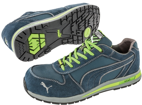 Защитни работни обувки S1P SRC HRO AIRTWIST Low S1P | Светло синьо