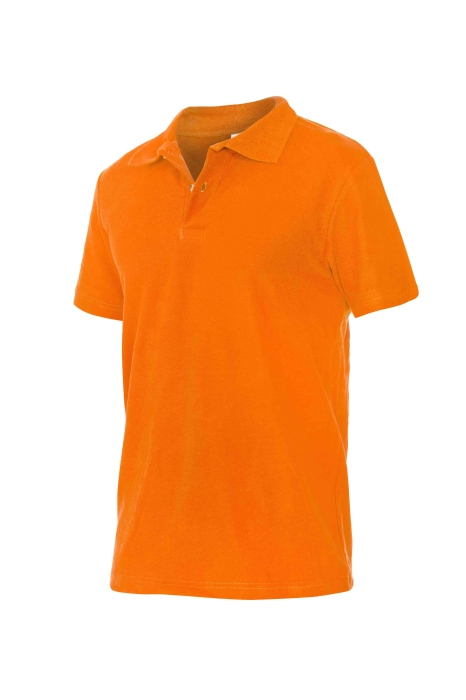 Тениска Polo оранжева-24