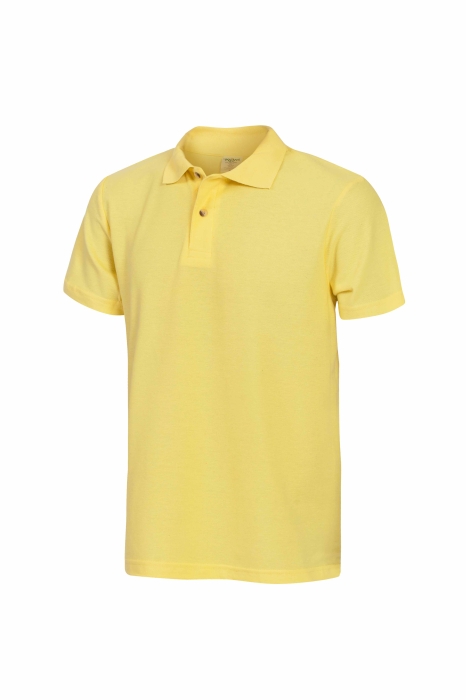 Тениска Polo жълта-24