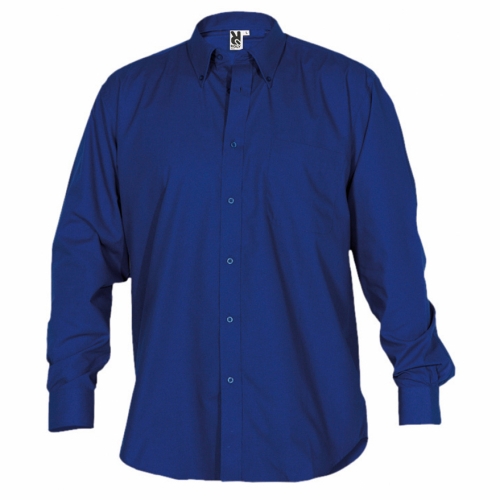 Синя мъжка риза AIFOS 