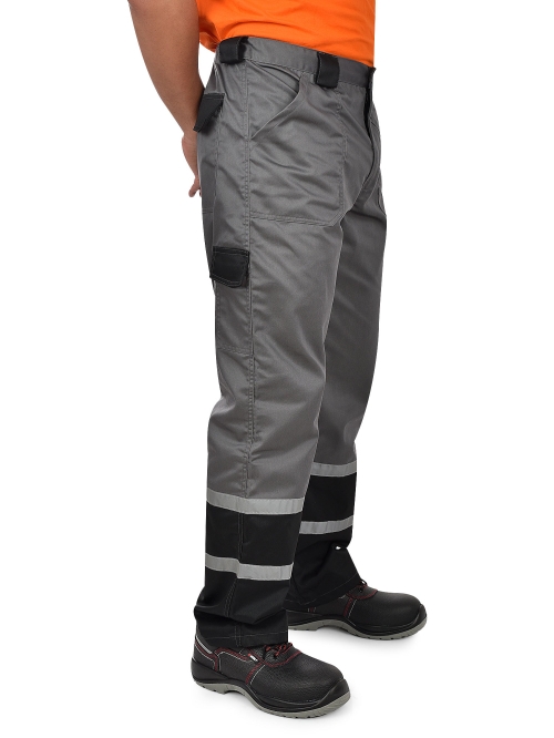 Работен панталон CHAR Trousers | Тъмно сиво