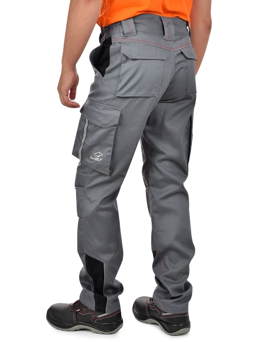Двуцветен панталон RAPTOR Trousers / Сив
