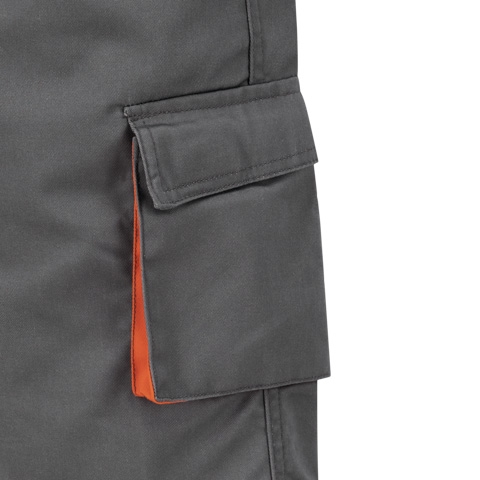 Работни къси панталони SIGMA Shorts | Тъмно сиво