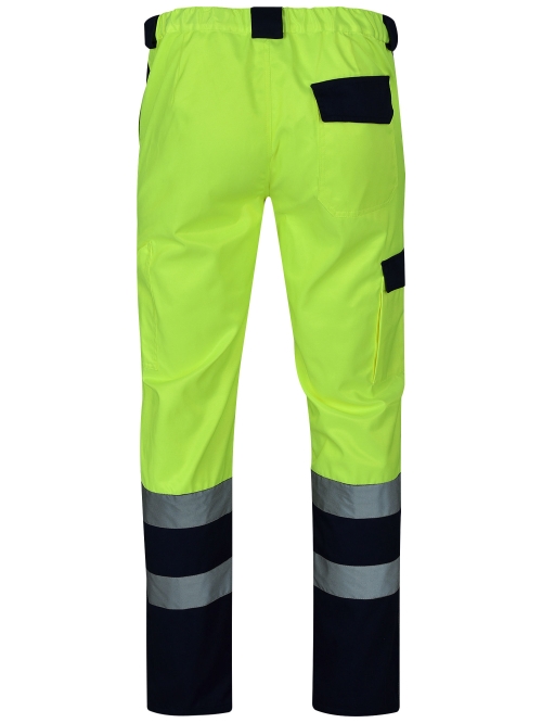 Работен панталон JINX Trousers | Жълт