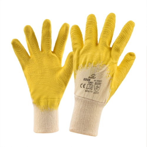 Работни ръкавици EDGE | Жълто