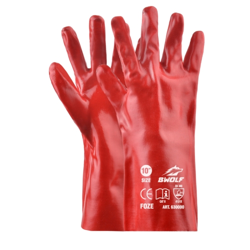 Работни ръкавици FOZE | Червено
