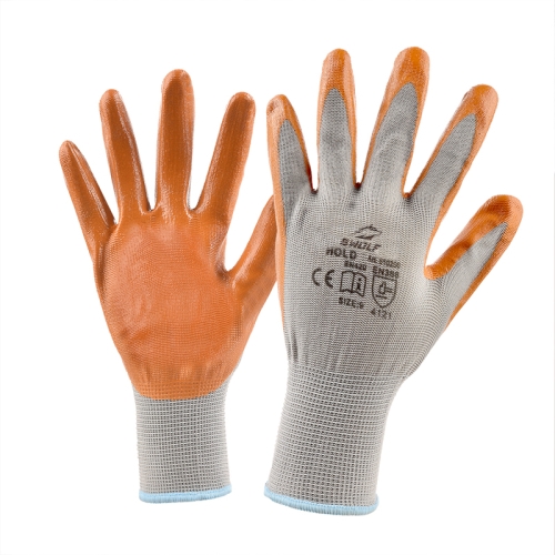 Работни ръкавици HOLD | Сиво