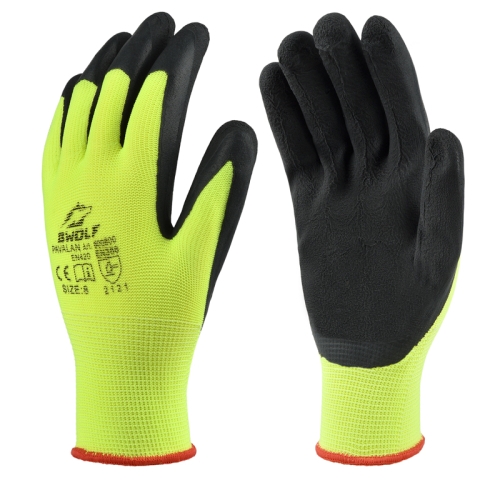 Работни ръкавици PAVALAN | Жълто