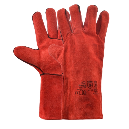Работни ръкавици PYRE | Червено