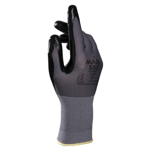 Работни ръкавици ULTRANE 553 | Черно