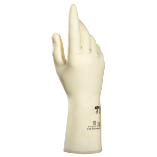 Работни ръкавици Латекс VITAL 175 | Мръсно бяло