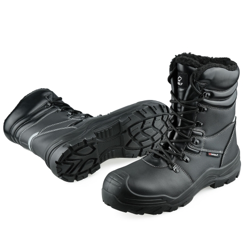 Защитни работни обувки S3 HRO GRIZZLY Hi S3 | Черно