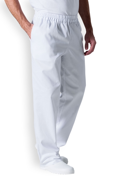 Панталон в бяло
