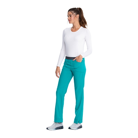 Pantaloni de lucru dama FRANCESCA | Albastru turcoaz